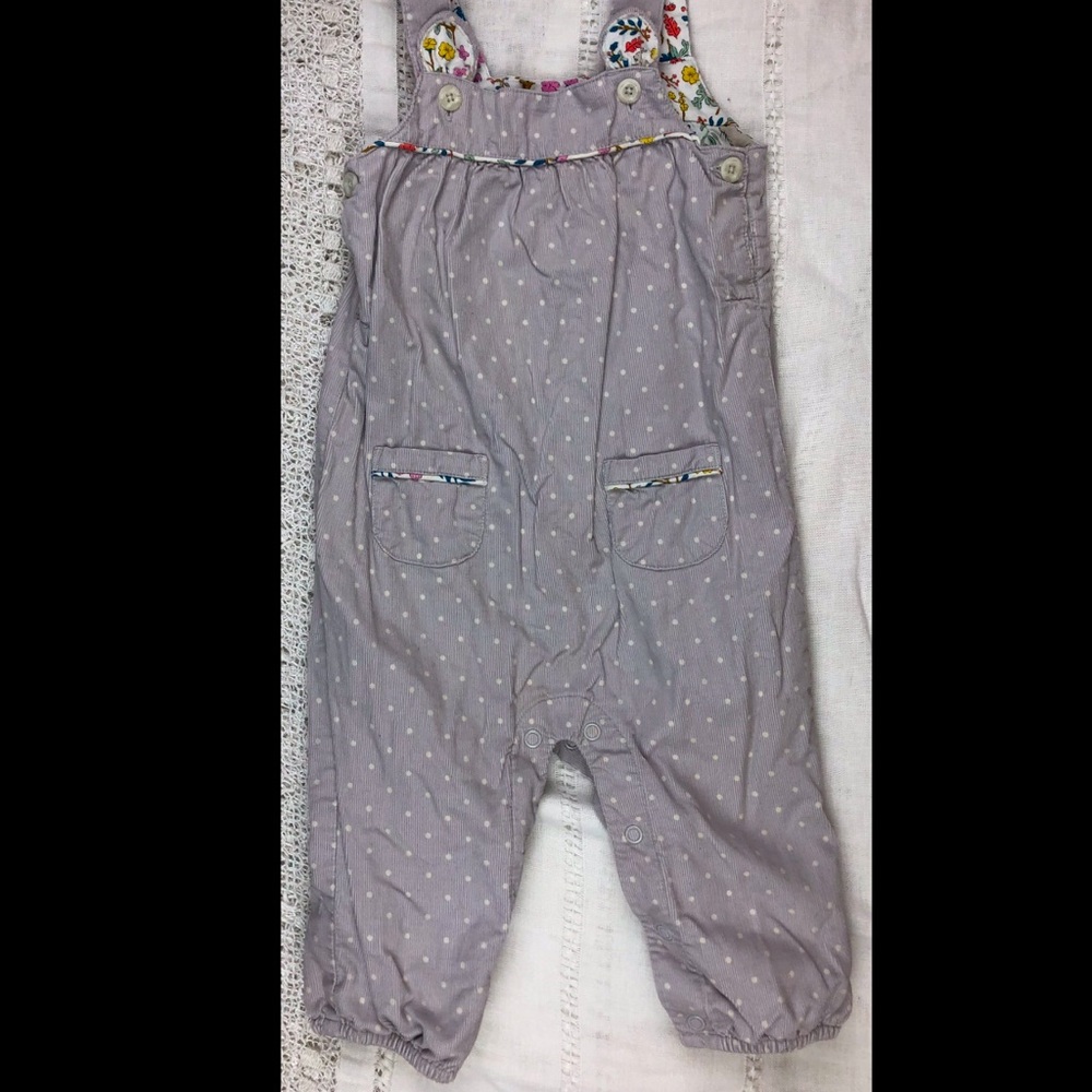 Corduroy Dungarees